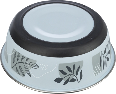 Trixie Voerbak Waterbak RVS/Kunststof 21 cm 1,6 L 4 st