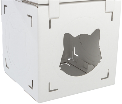 Trixie Kattenmeubel Finca Felice Karton 125x62x62 cm