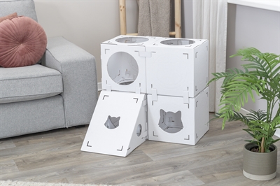 Trixie Kattenmeubel Finca Felice Karton 125x62x62 cm