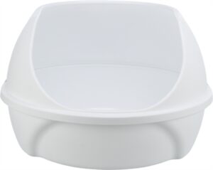 Trixie Kattenbak Simao Hoge Rand Wit 48x58x30 cm