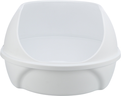 Trixie Kattenbak Simao Hoge Rand Wit 48x58x30 CM