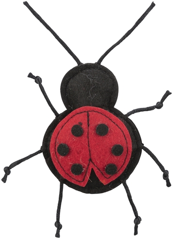 Trixie Kattenspeelgoed Insecten Vilt 11 cm 48 st met Catnip
