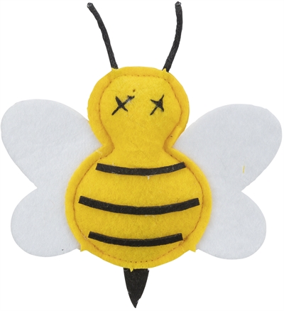 Trixie Kattenspeelgoed Insecten Vilt 11 cm 48 st met Catnip