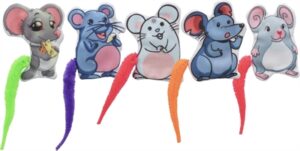 Trixie Kattenspeelgoed Muis Met Catnip 7,5 cm 110 st