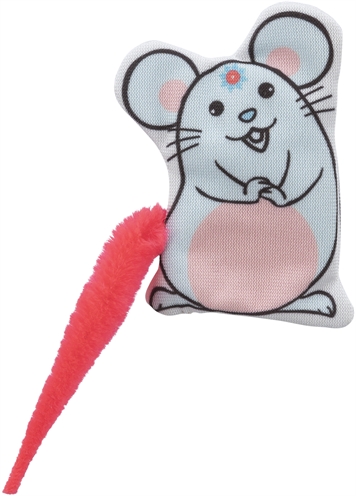 Trixie Kattenspeelgoed Muis Met Catnip 7,5 cm 110 st