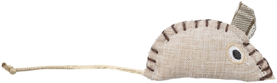 Trixie Kattenspeelgoed Muis Pluche Catnip 8 cm 72 st