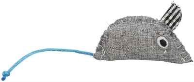Trixie Kattenspeelgoed Muis Pluche Catnip 8 cm 72 st