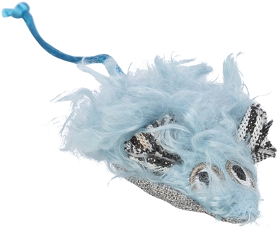 Trixie Kattenspeelgoed Muis Pluche Catnip 8 cm 72 st