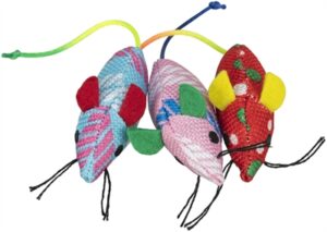 Trixie Kattenspeelgoed Muis met Catnip 7 cm - 70 stuks