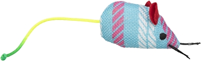 Trixie Kattenspeelgoed Muis met Catnip 7 cm - 70 stuks