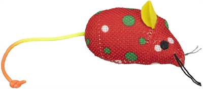 Trixie Kattenspeelgoed Muis met Catnip 7 cm - 70 stuks