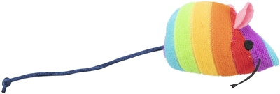 Trixie Kattenspeelgoed Muis Pluche Catnip 7 cm 70 st