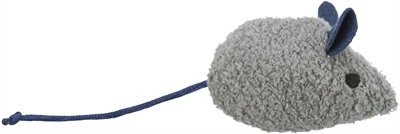 Trixie Kattenspeelgoed Muis Pluche Catnip 7 cm 70 st