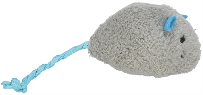 Trixie Kattenspeelgoed Muis Pluche 5 CM met Catnip