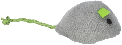 Trixie Kattenspeelgoed Muis Pluche 5 CM met Catnip
