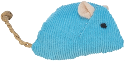 Trixie Kattenspeelgoed Muis Pluche 5 CM met Catnip
