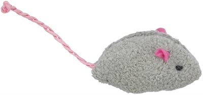 Trixie Kattenspeelgoed Muis Pluche 5 CM met Catnip