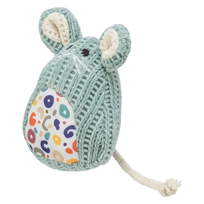Trixie Kattenspeelgoed Muis Zittend 11 CM 4 ST met Catnip