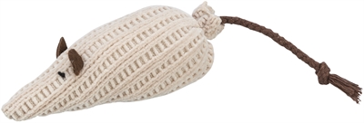 Trixie Kattenspeelgoed Muis Stof met Catnip 12 cm - 4 stuks