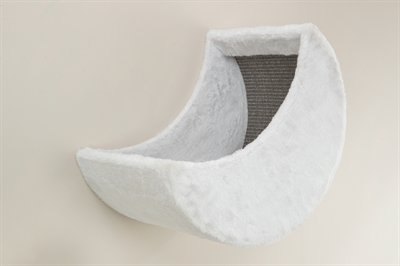Trixie Katten Klimset Muur 4 Klimplekken Wit/Grijs 78x30x30 CM