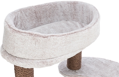 Trixie Krabpaal Afonso Bruin 135 cm met sisal
