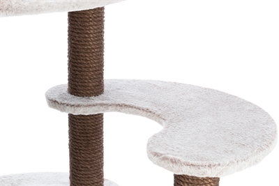 Trixie Krabpaal Afonso Bruin 135 cm met sisal