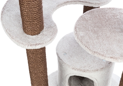 Trixie Krabpaal Afonso Bruin 135 cm met sisal