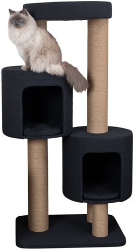 Trixie Krabpaal Teites Zwart 148 cm voor katten
