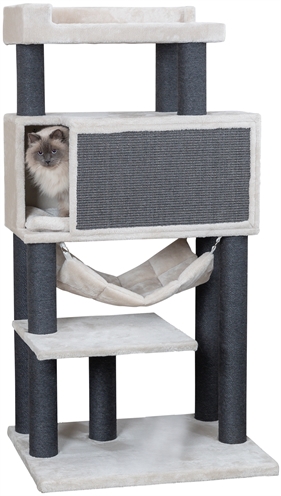 Trixie Krabpaal Maciel Grijs 155 cm voor grote katten