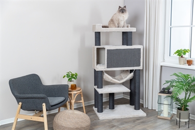 Trixie Krabpaal Maciel Grijs 155 cm voor grote katten