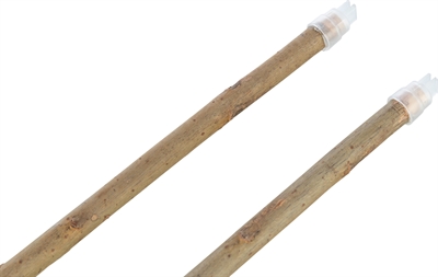 Trixie Zitstokken Schorshout 45 cm 2x4 stuks
