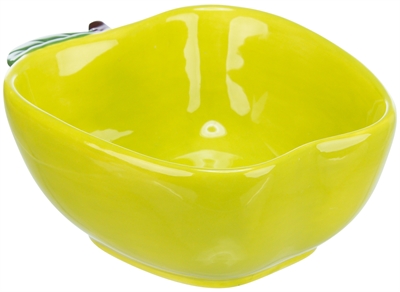 Trixie Voer- en Waterbak Appel Keramiek 12x11 cm 180 ml