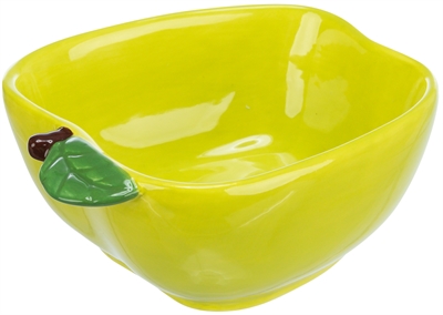 Trixie Voer- en Waterbak Appel Keramiek 12x11 cm 180 ml