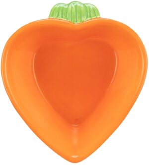 Trixie Voer- en Waterbak Wortel Keramiek 12x11 cm