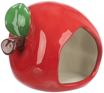 Trixie Keramiekhuis Appel 13x10 cm voor Hamsters en Muizen