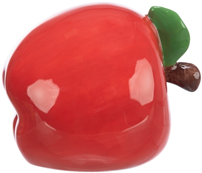 Trixie Keramiekhuis Appel 13x10 cm voor Hamsters en Muizen