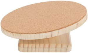 Trixie Loopschijf voor Hamsters Hout Kurk 22 cm