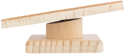 Trixie Loopschijf voor Hamsters Hout Kurk 22 cm