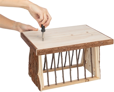 Trixie Hooiruif Schorshout 40x30x22 cm met Deksel