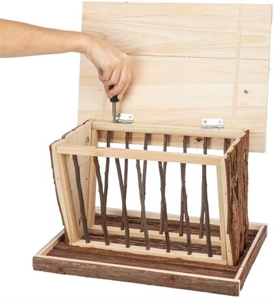 Trixie Hooiruif Schorshout 40x30x22 cm met Deksel