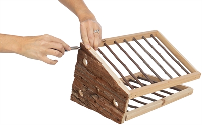 Trixie Hooiruif Schorshout 40x30x22 cm met Deksel