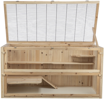 Trixie Knaagdierenverblijf Hout 115x60x60 cm voor Muizen/Hamsters