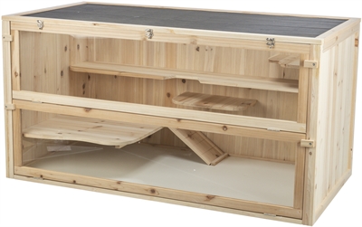 Trixie Knaagdierenverblijf Hout 115x60x60 cm voor Muizen/Hamsters