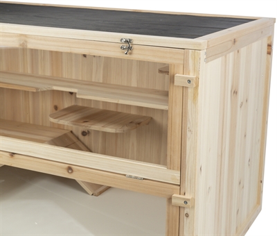 Trixie Knaagdierenverblijf Hout 115x60x60 cm voor Muizen/Hamsters