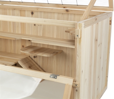Trixie Knaagdierenverblijf Hout 115x60x60 cm voor Muizen/Hamsters