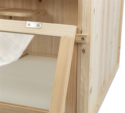 Trixie Knaagdierenverblijf Hout 115x60x60 cm voor Muizen/Hamsters