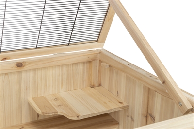Trixie Knaagdierenverblijf Hout 115x60x60 cm voor Muizen/Hamsters