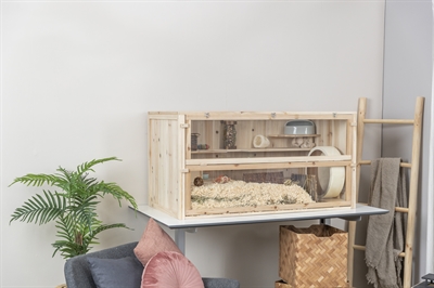 Trixie Knaagdierenverblijf Hout 115x60x60 cm voor Muizen/Hamsters