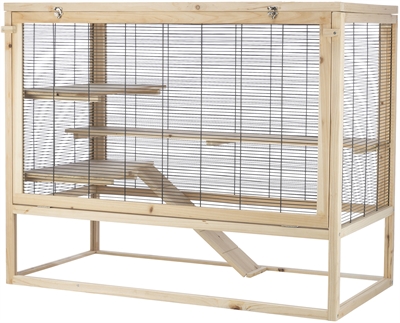Trixie Knaagdierenverblijf Muizen Hout 100x50x80 cm