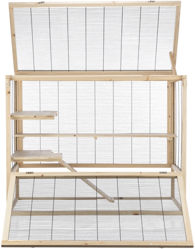 Trixie Knaagdierenverblijf Muizen Hout 100x50x80 cm